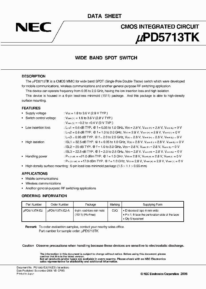 UPD5713TK_4465625.PDF Datasheet
