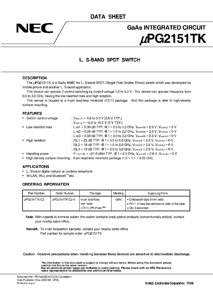 UPG2151TK_4722453.PDF Datasheet