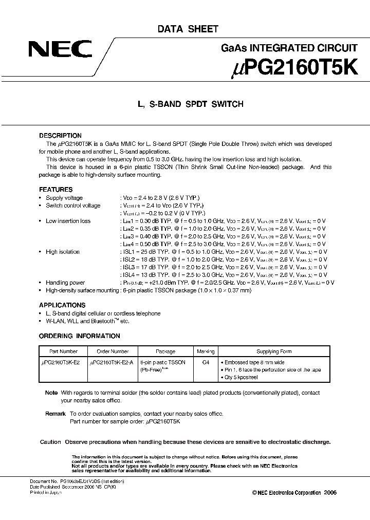 UPG2160T5K-E2_4774382.PDF Datasheet