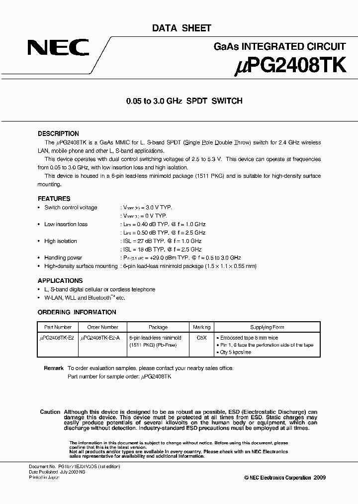 UPG2408TK-E2_4479725.PDF Datasheet