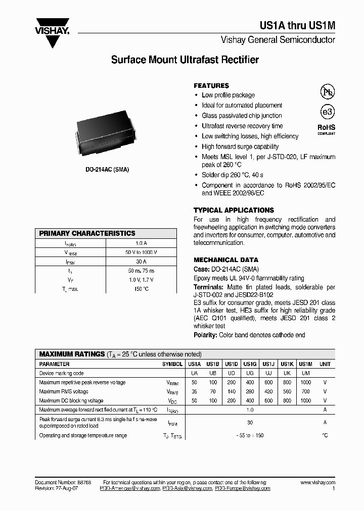 US1A_4601521.PDF Datasheet