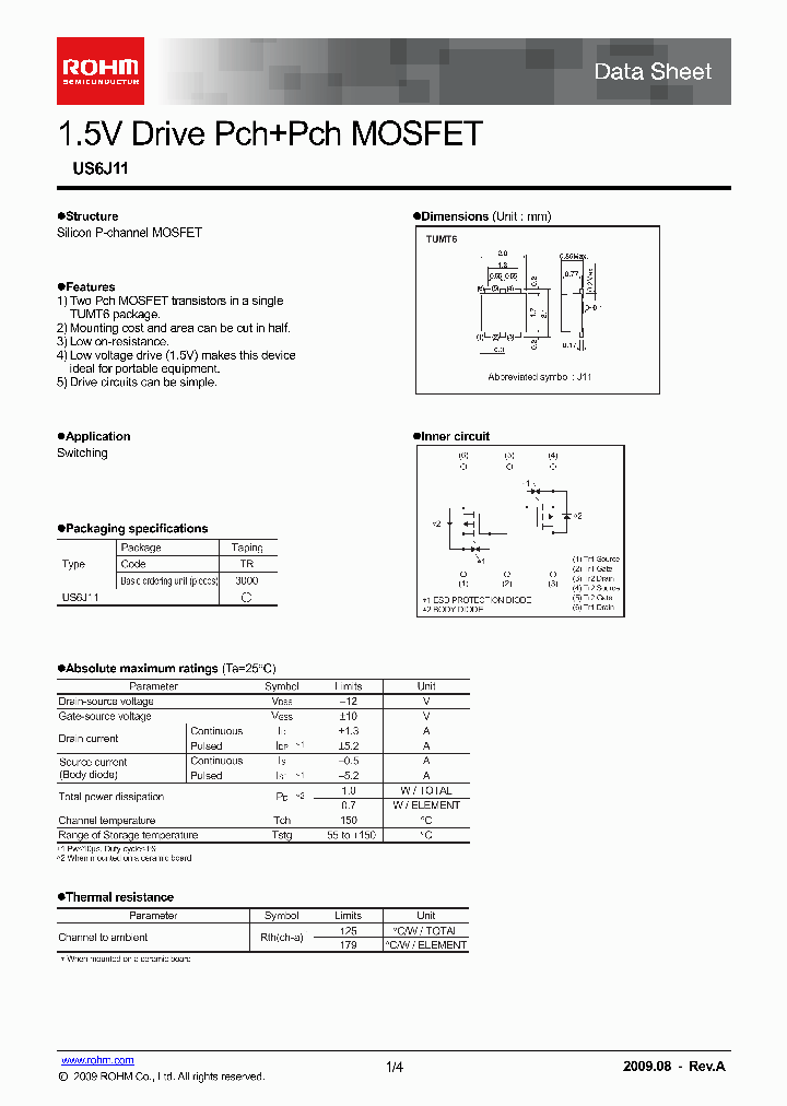 US6J11_4664483.PDF Datasheet