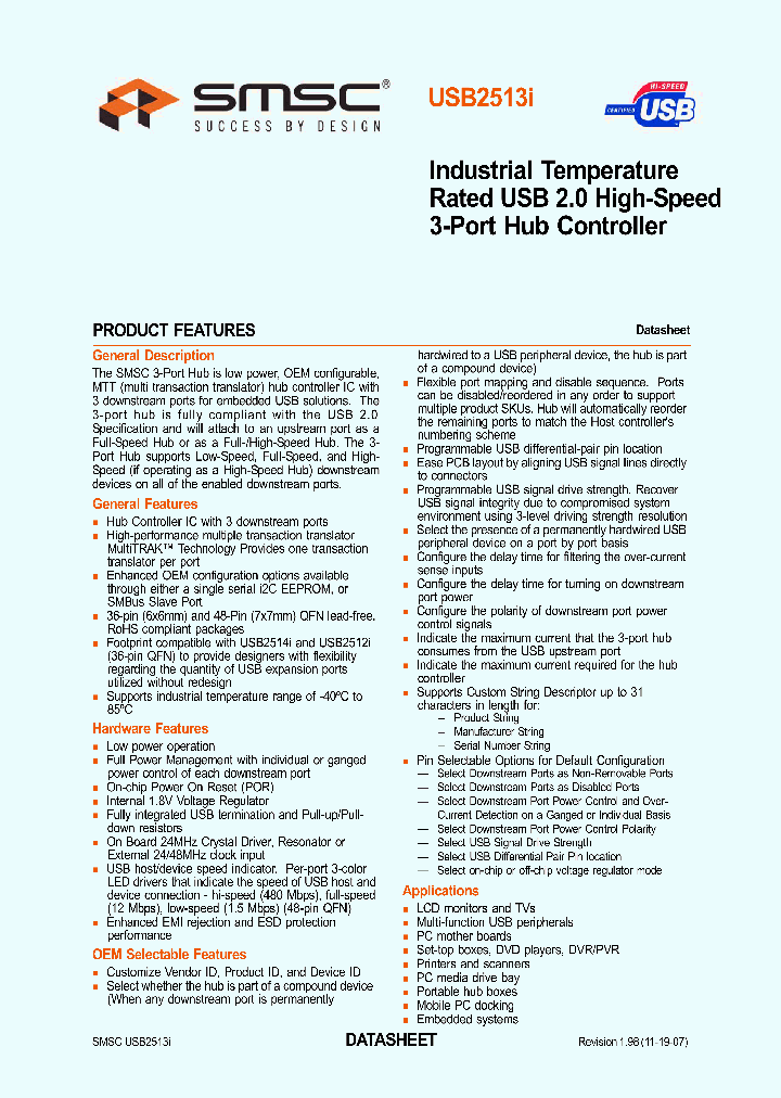 USB2513I_4439474.PDF Datasheet