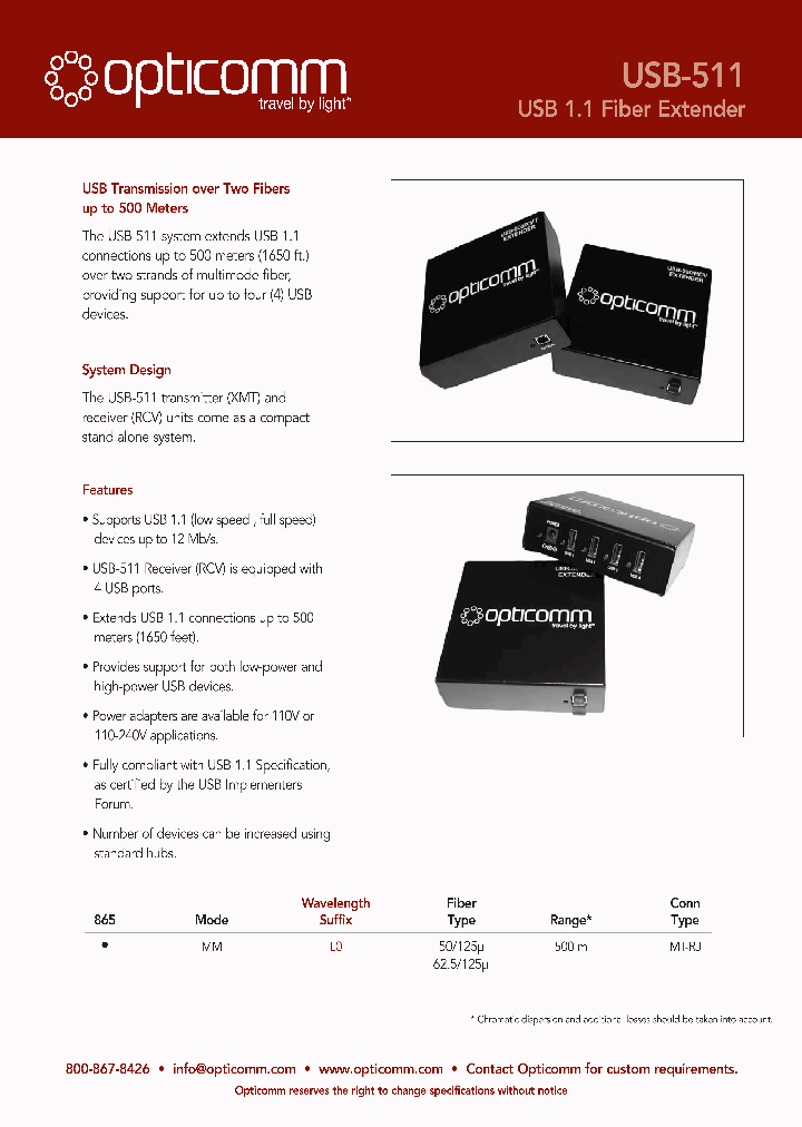 USB-511_4538119.PDF Datasheet