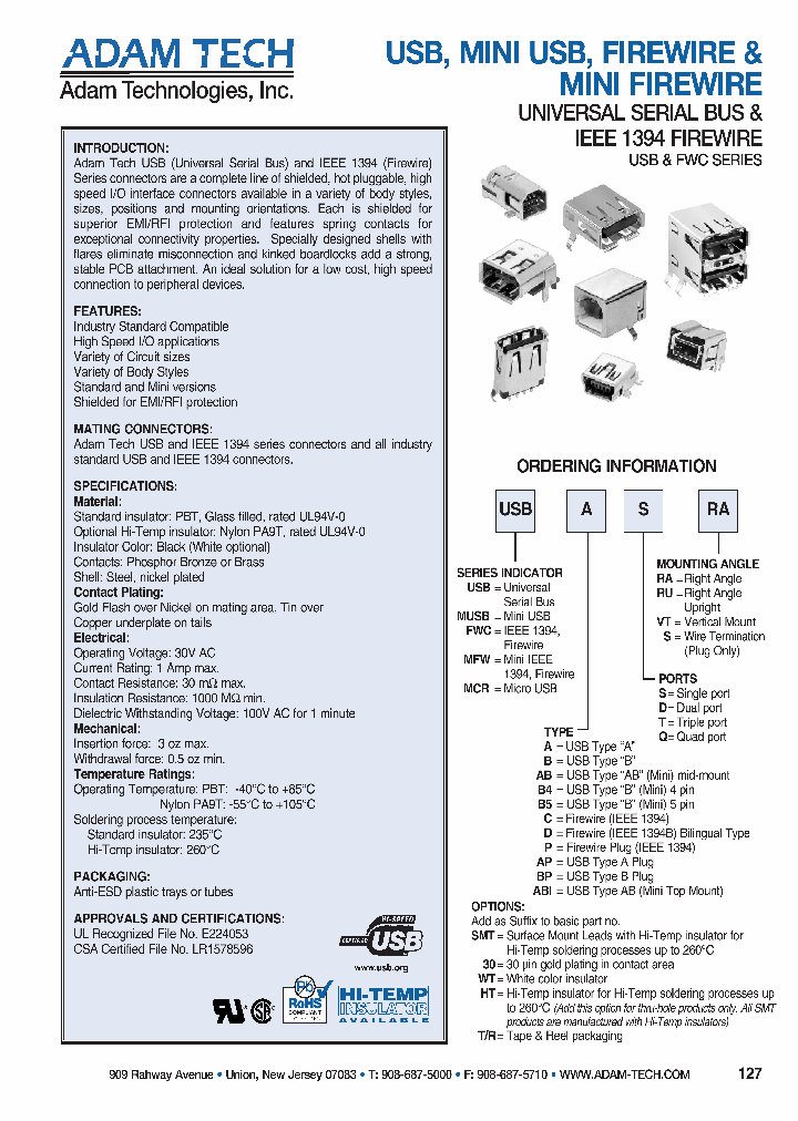 USBATRA_4501346.PDF Datasheet