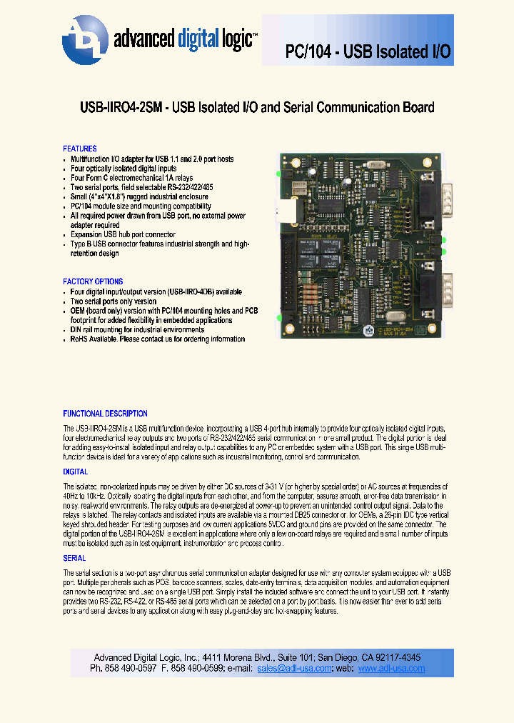 USB-IIRO-4DB_4459675.PDF Datasheet