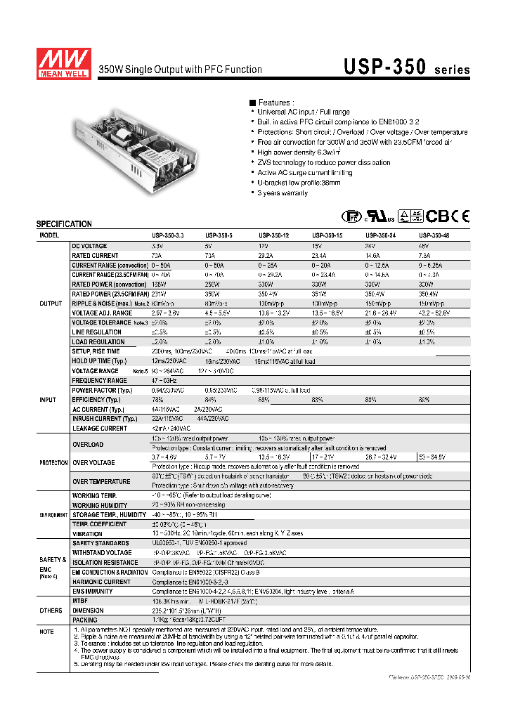 USP-350_4748610.PDF Datasheet