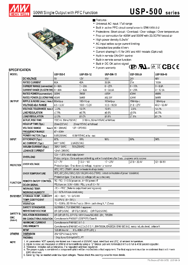 USP-500_4333589.PDF Datasheet
