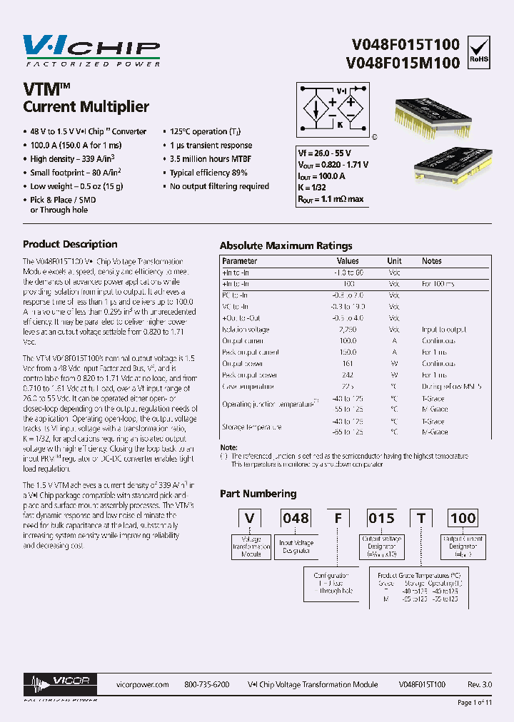V048F015M100_4479528.PDF Datasheet