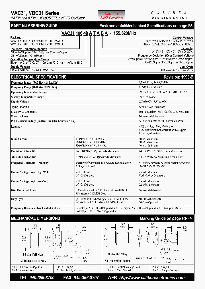 VAC3110048ATACA_4557012.PDF Datasheet
