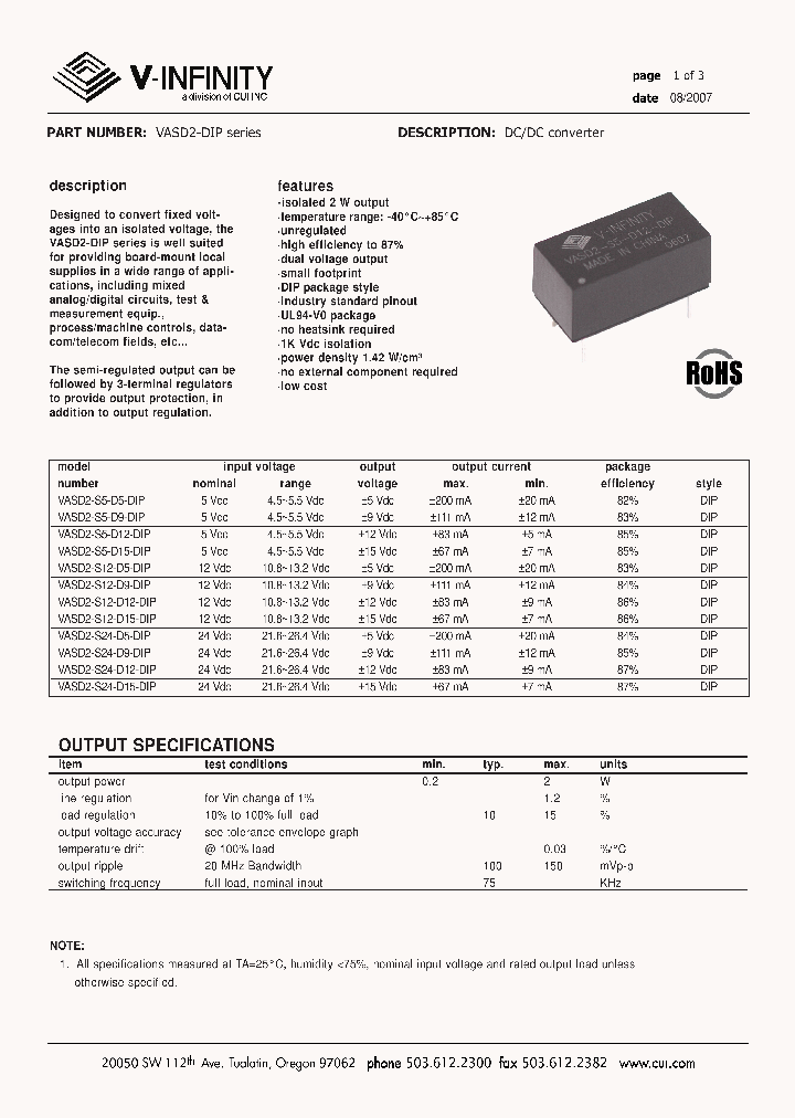 VASD2-DIP_4241913.PDF Datasheet
