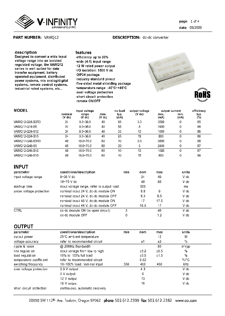 VAWQ12_4720582.PDF Datasheet