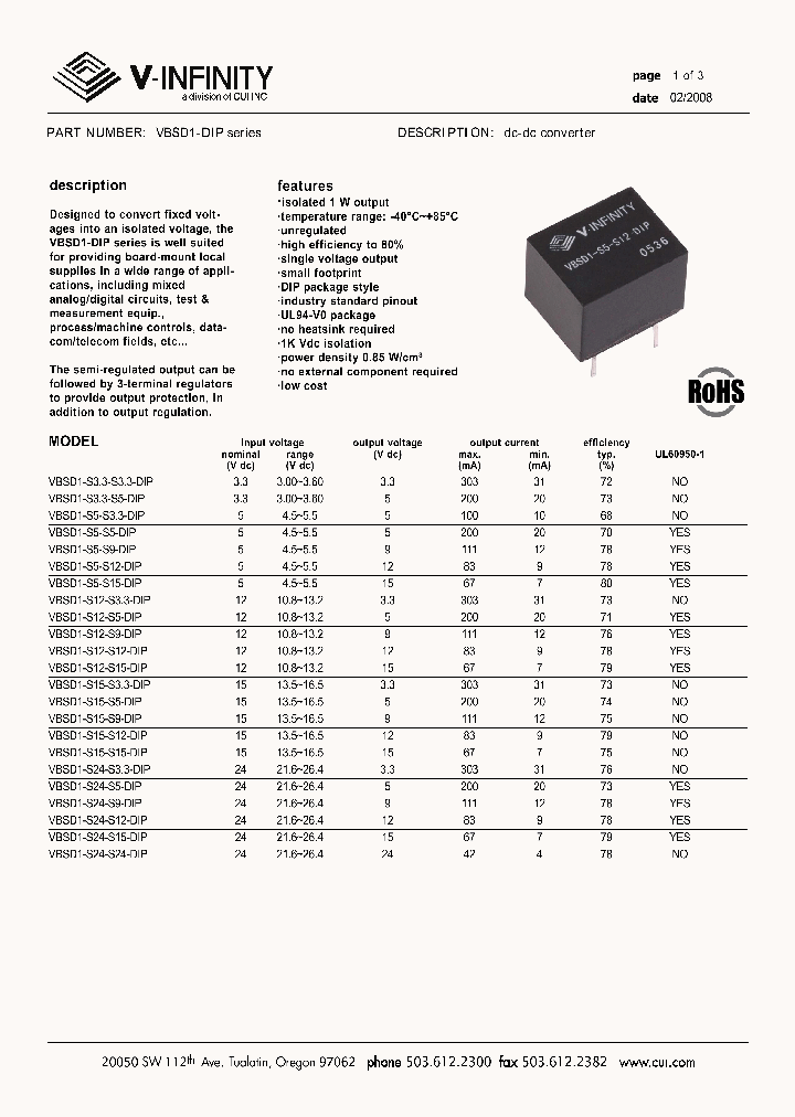 VBSD1-DIP_4266137.PDF Datasheet