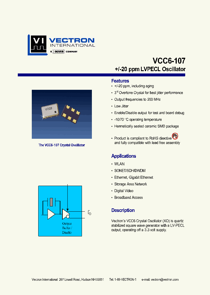 VCC6-107_4313363.PDF Datasheet