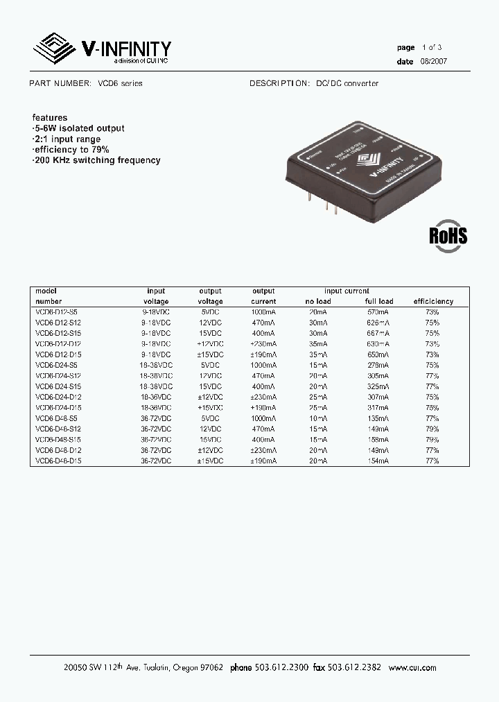 VCD6-D12-D12_4664856.PDF Datasheet