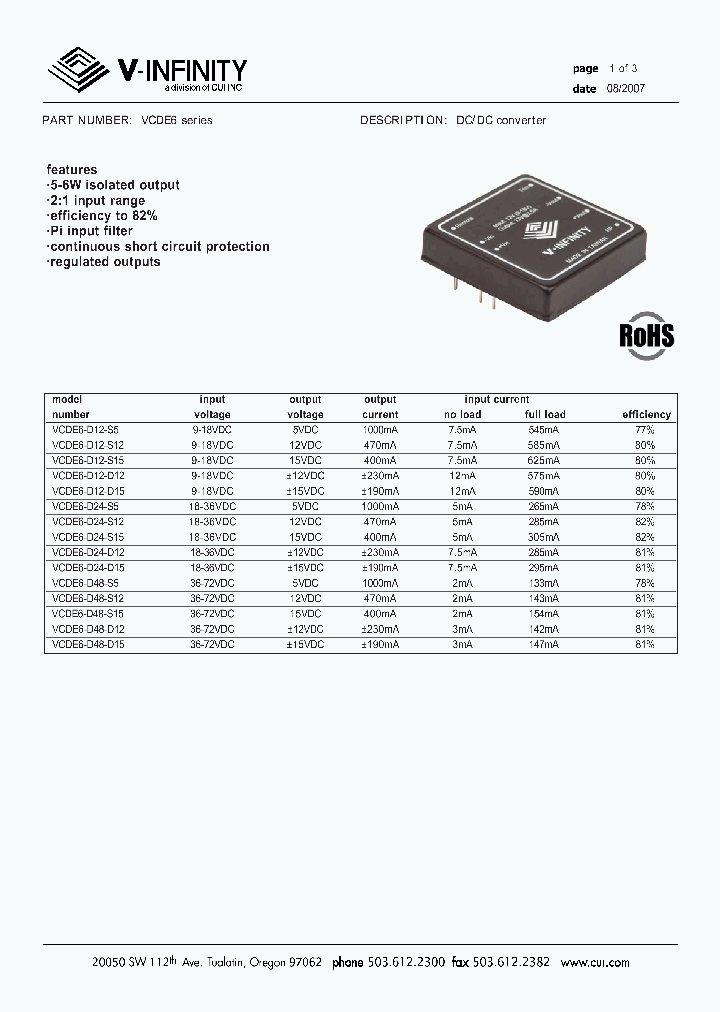 VCDE6-D12-D12_4745582.PDF Datasheet