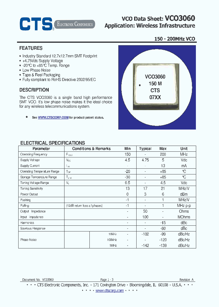 VCO3060_4230840.PDF Datasheet