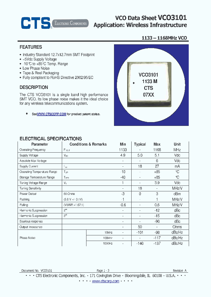 VCO3101_4230848.PDF Datasheet