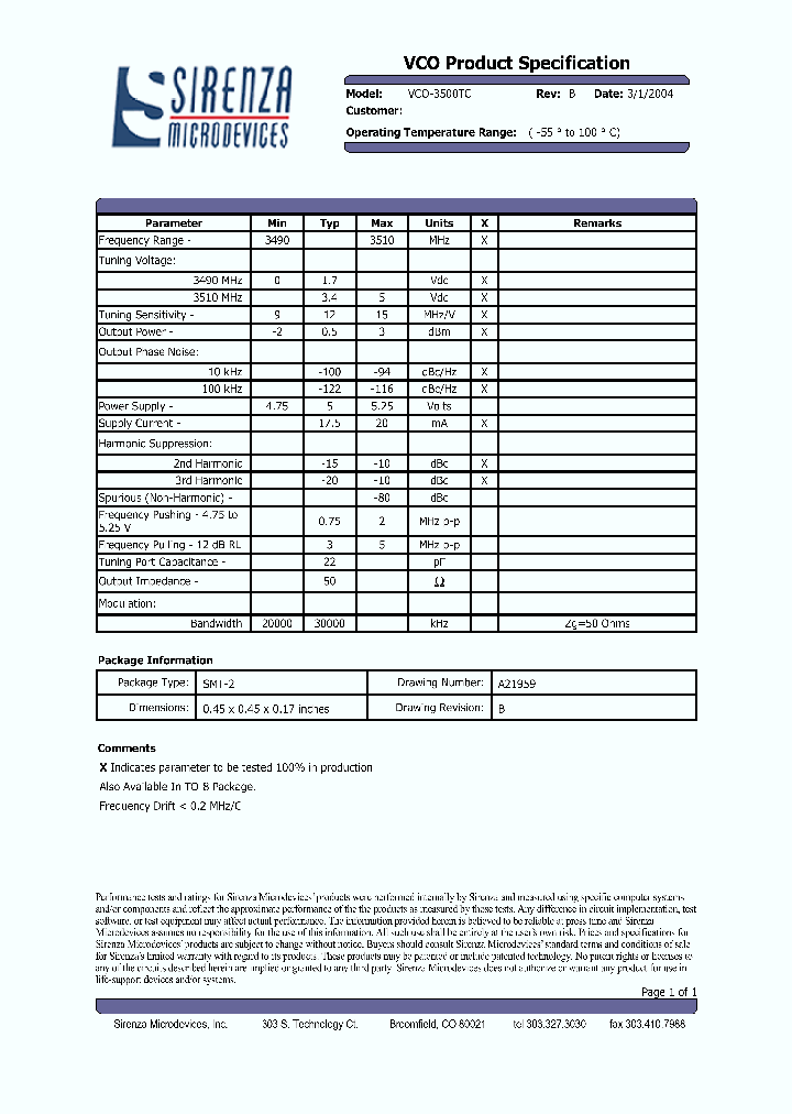 VCO-3500TC_4916551.PDF Datasheet