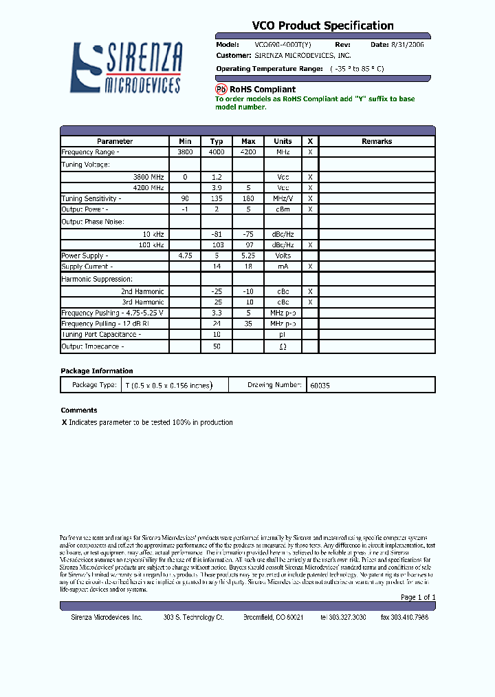 VCO690-4000T_4400729.PDF Datasheet