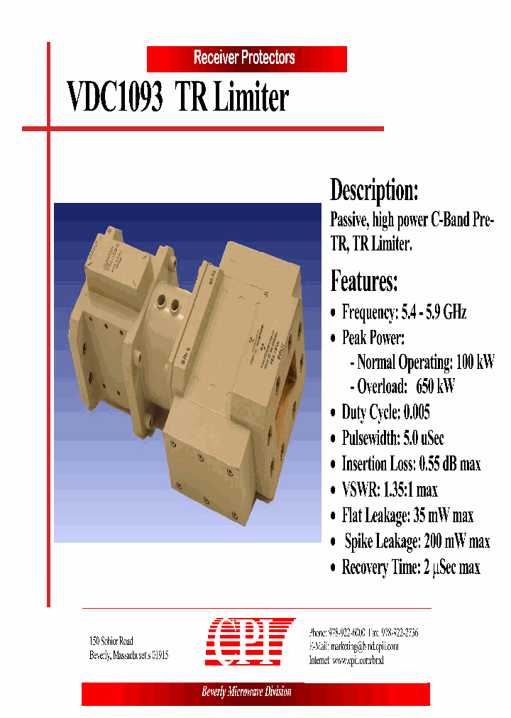 VDC1093_4821114.PDF Datasheet