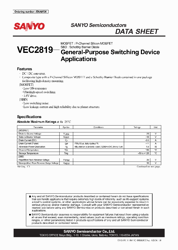 VEC2819_4279803.PDF Datasheet