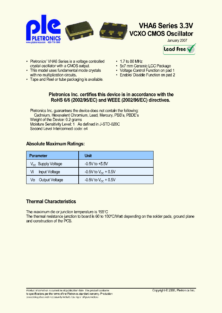 VHA6029036FL_4539887.PDF Datasheet