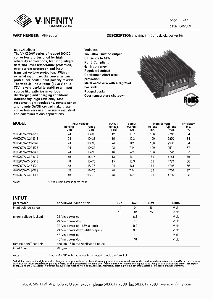 VHK200W_4625123.PDF Datasheet