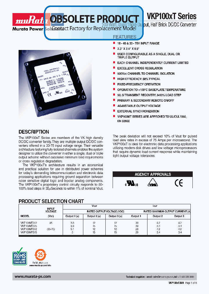 VKP100MT512_4427711.PDF Datasheet