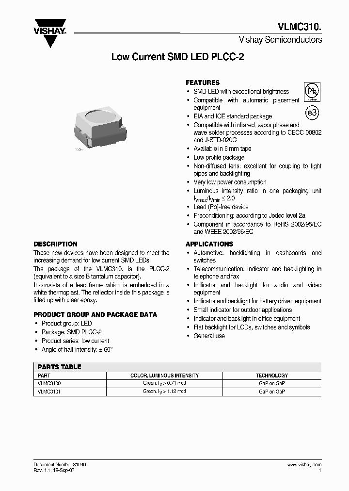 VLMC3101_4270713.PDF Datasheet