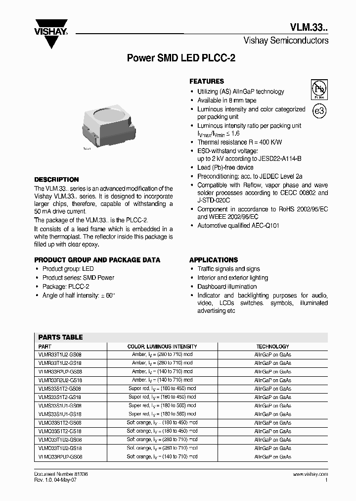 VLMO33R2U2-GS08_4319035.PDF Datasheet