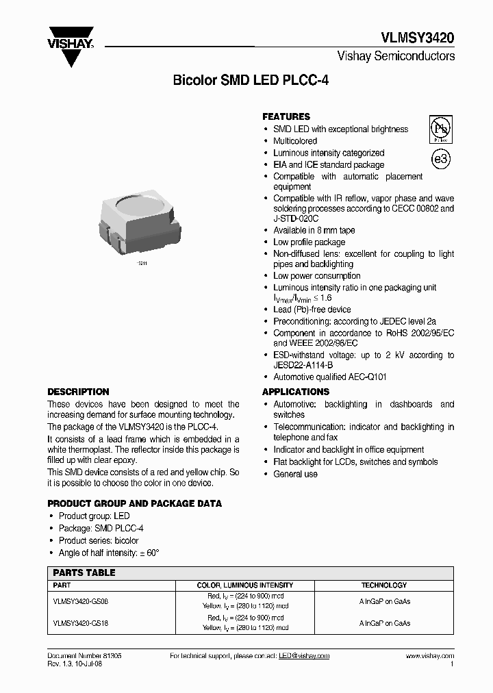 VLMSY3420_4269712.PDF Datasheet