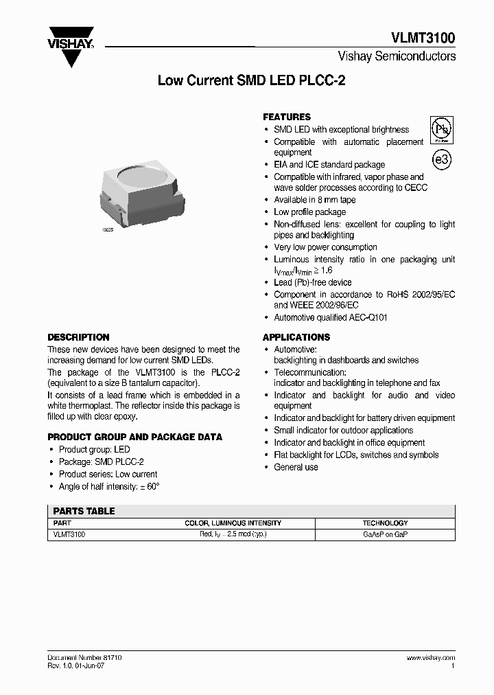 VLMT3100_4254407.PDF Datasheet