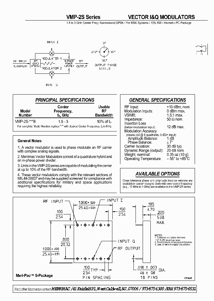 VMP-2S-15B_4407203.PDF Datasheet