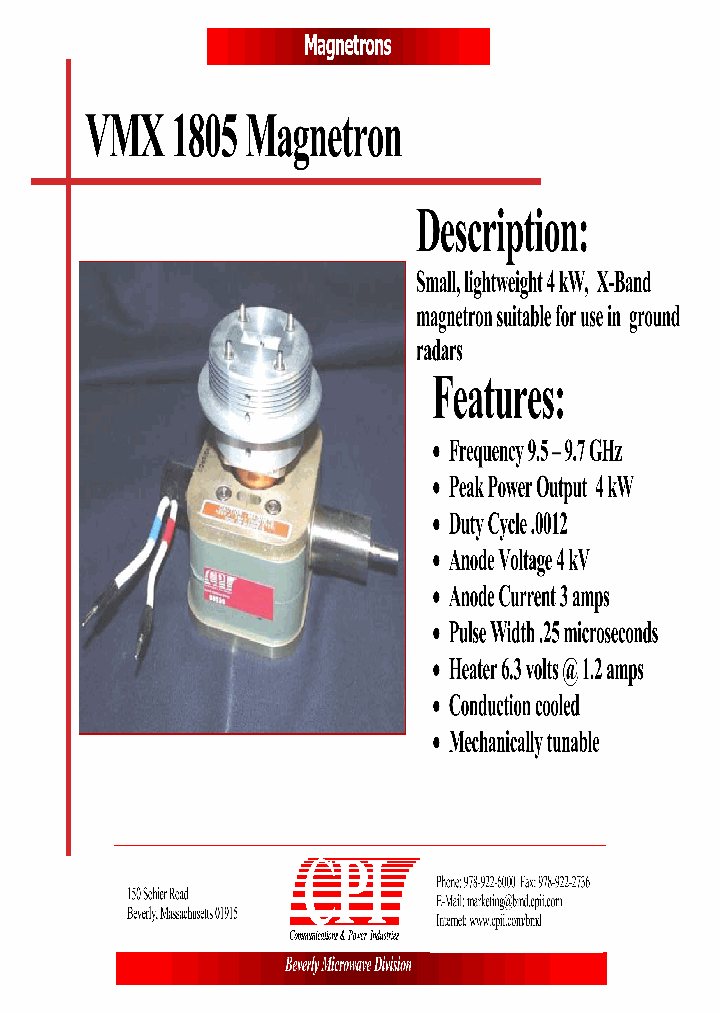 VMX1805_4412896.PDF Datasheet