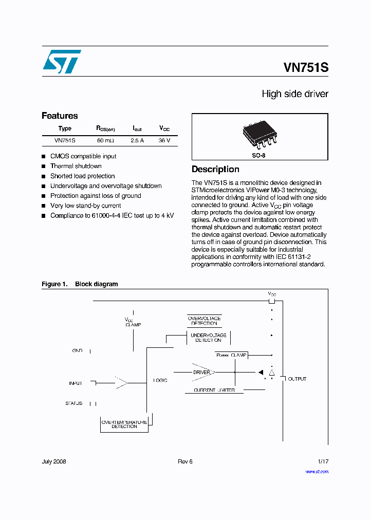 VN751S_4657981.PDF Datasheet