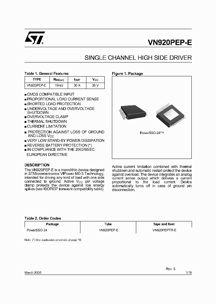VN920PEP-E_4222103.PDF Datasheet