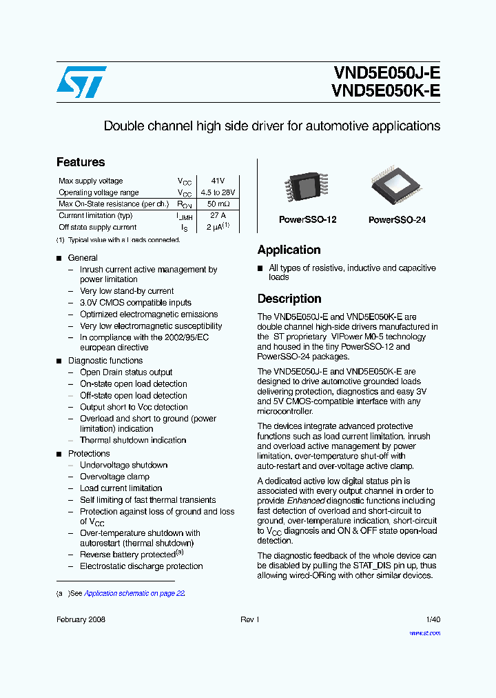 VND5E050KTR-E_4491231.PDF Datasheet