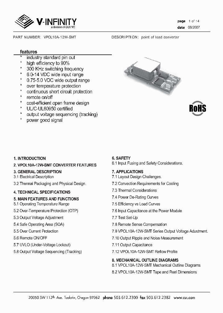 VPOL10A-12W-SMT_4198086.PDF Datasheet
