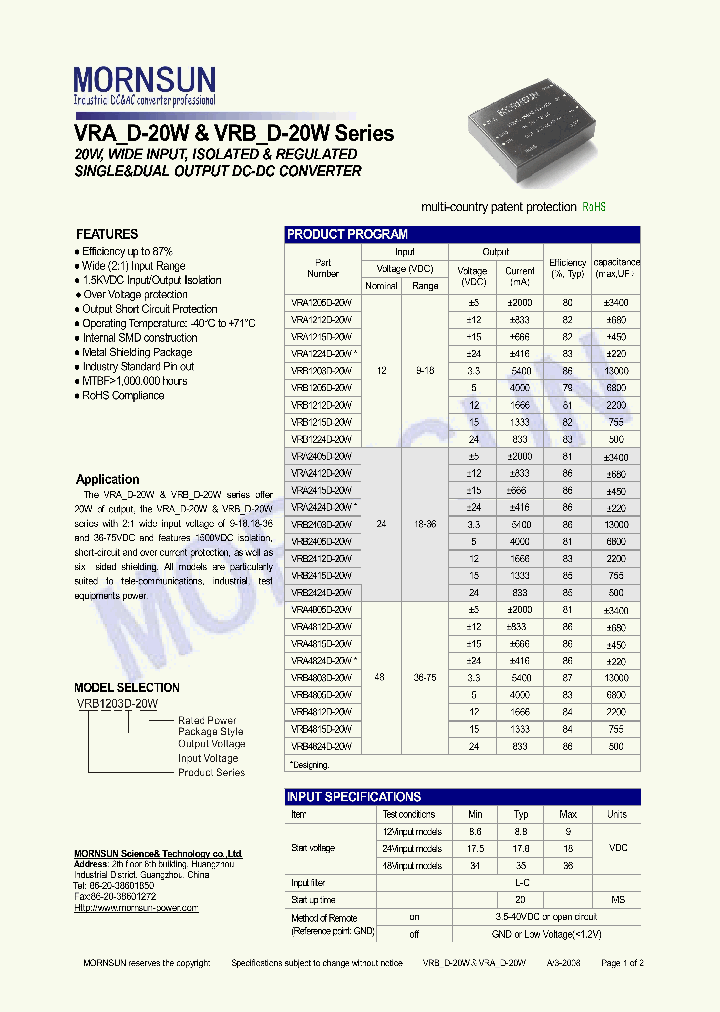 VRA1205D-20W_4394152.PDF Datasheet