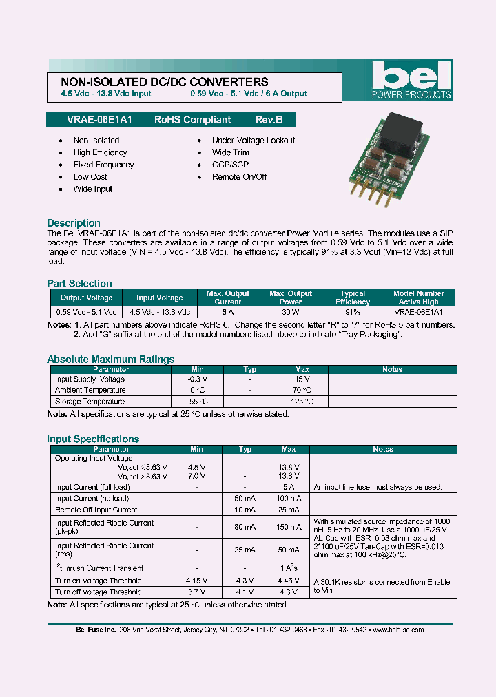 VRAE-06E1A1_4871666.PDF Datasheet