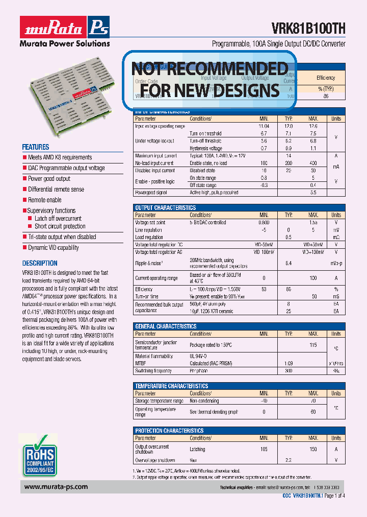 VRK81B100TH_4744268.PDF Datasheet