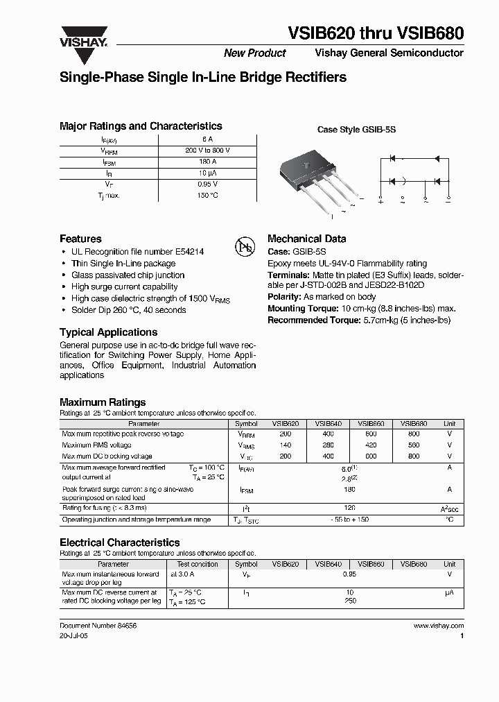 VSIB640_4665158.PDF Datasheet