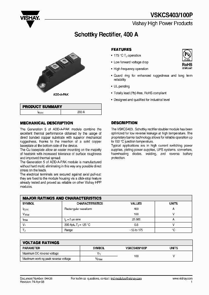 VSKCS403100P_4772936.PDF Datasheet
