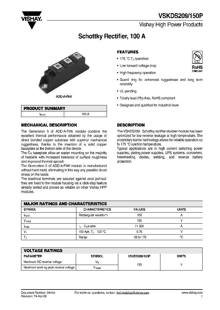 VSKDS209_4329790.PDF Datasheet
