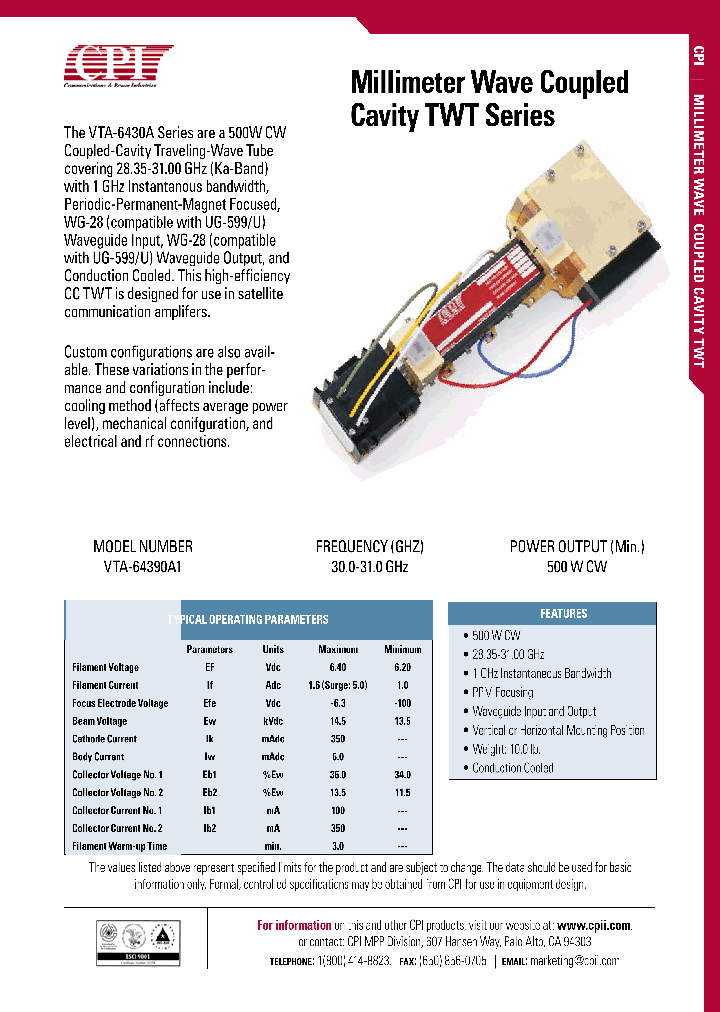 VTA-6430A1_4424703.PDF Datasheet