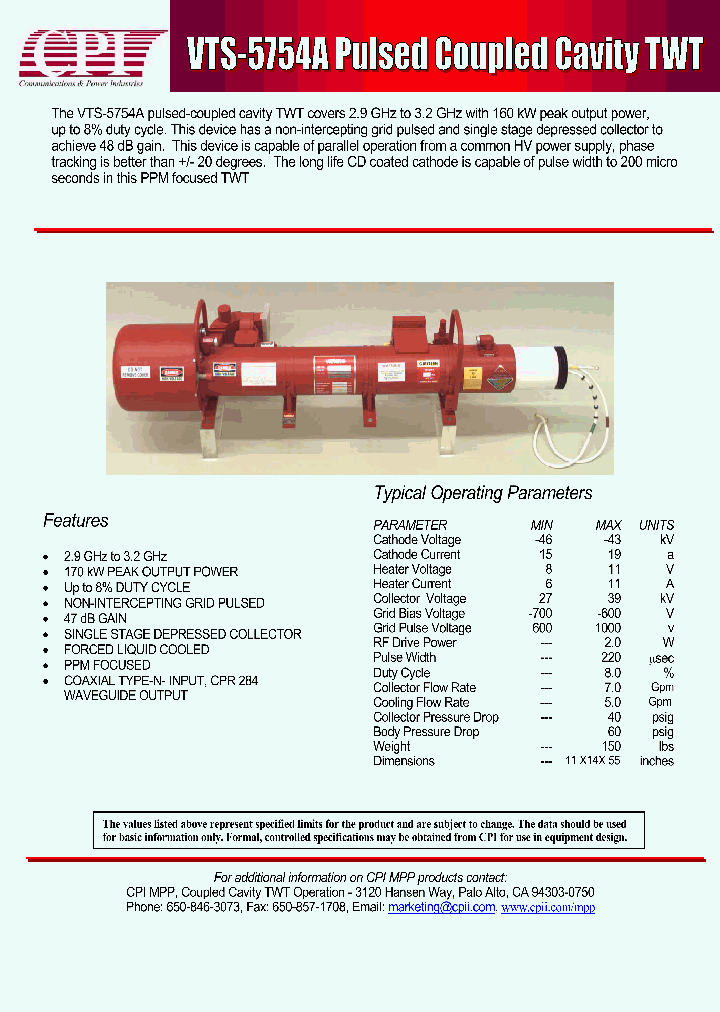 VTS5754A_4762848.PDF Datasheet