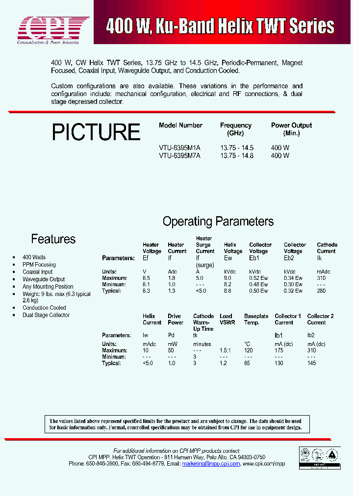 VTU-6395M1A_4909142.PDF Datasheet