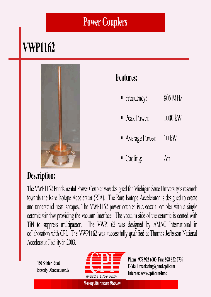 VWP1162_4719683.PDF Datasheet