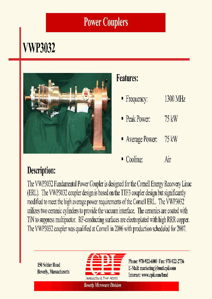 VWP3032_4406541.PDF Datasheet